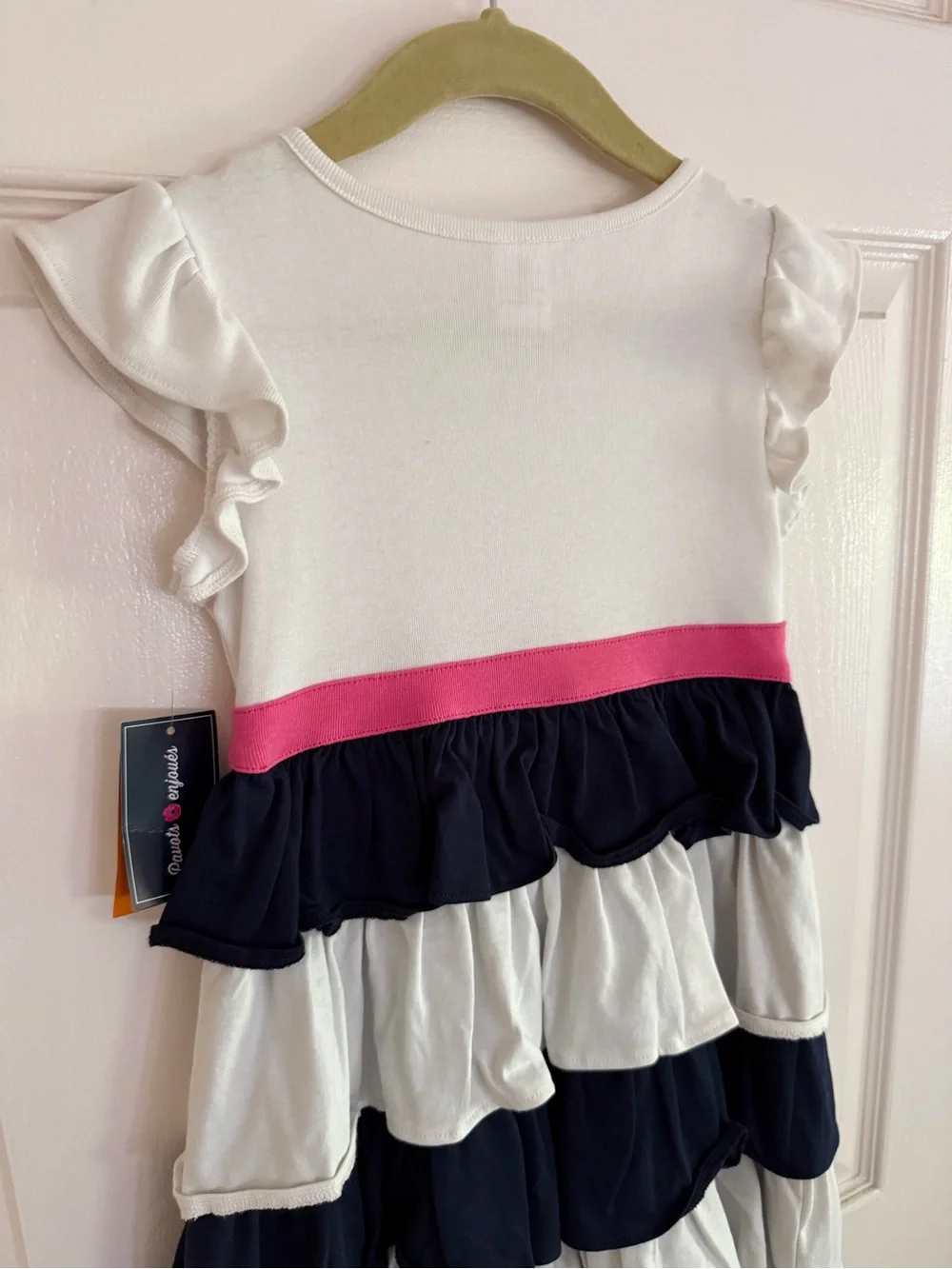 NWT Gymboree tiered bow dress, Size 5T